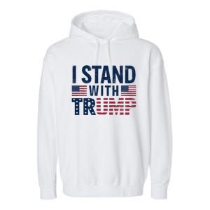 Patriotic Gift Garment-Dyed Fleece Hoodie