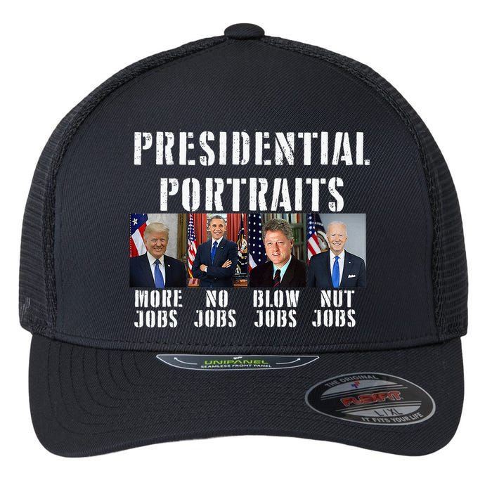 Pro God Pro Gun Pro Life Pro Trump Flexfit Unipanel Trucker Cap