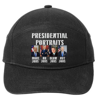 Pro God Pro Gun Pro Life Pro Trump 7-Panel Snapback Hat