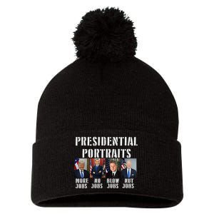 Pro God Pro Gun Pro Life Pro Trump Pom Pom 12in Knit Beanie