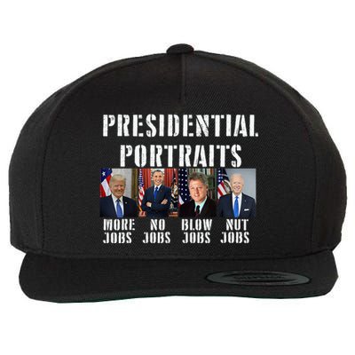 Pro God Pro Gun Pro Life Pro Trump Wool Snapback Cap