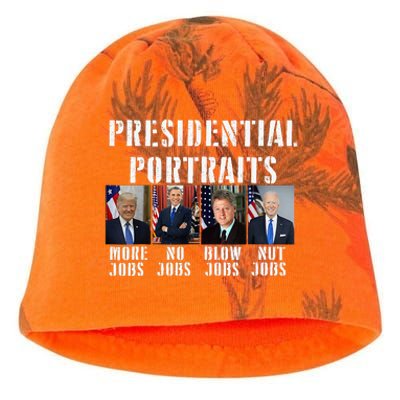 Pro God Pro Gun Pro Life Pro Trump Kati - Camo Knit Beanie