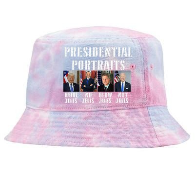 Pro God Pro Gun Pro Life Pro Trump Tie-Dyed Bucket Hat