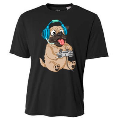 Pug Gamer Cooling Performance Crew T-Shirt