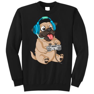 Pug Gamer Sweatshirt