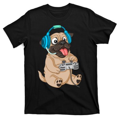 Pug Gamer T-Shirt