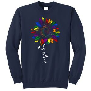 Pride Gift Tall Sweatshirt