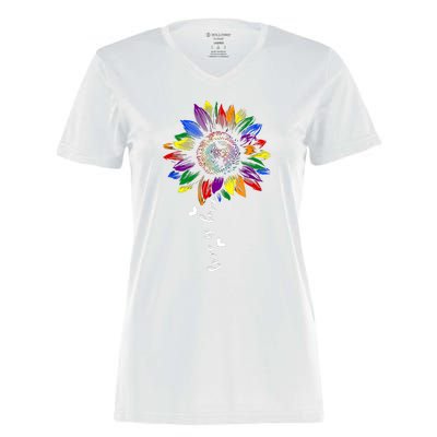 Pride Gift Women's Momentum V-Neck T-Shirt