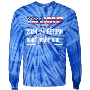 Pride Gift Tie-Dye Long Sleeve Shirt