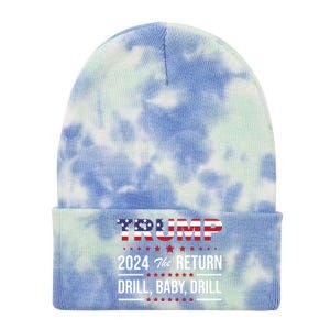 Pride Gift Tie Dye 12in Knit Beanie