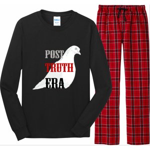 Political Gift Post Truth Gift Long Sleeve Pajama Set