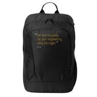 Paul Gift Quote Funny Birthday Personalized Name Idea City Backpack