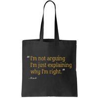 Paul Gift Quote Funny Birthday Personalized Name Idea Tote Bag