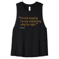 Prince Gift Quote Funny Birthday Personalized Name Idea Women's Racerback Cropped Tank