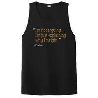 Peyton Gift Quote Funny Birthday Personalized Name Idea PosiCharge Competitor Tank