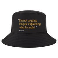 Prince Gift Quote Funny Birthday Personalized Name Idea Cool Comfort Performance Bucket Hat