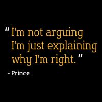 Prince Gift Quote Funny Birthday Personalized Name Idea Drawstring Bag