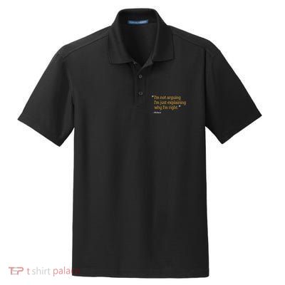 Prince Gift Quote Funny Birthday Personalized Name Idea Dry Zone Grid Polo