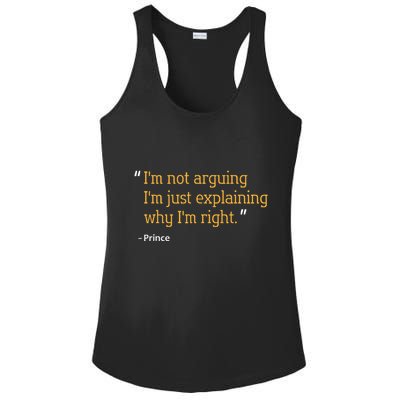 Prince Gift Quote Funny Birthday Personalized Name Idea Ladies PosiCharge Competitor Racerback Tank