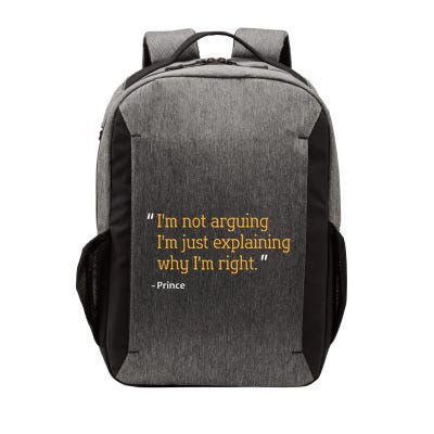 Prince Gift Quote Funny Birthday Personalized Name Idea Vector Backpack