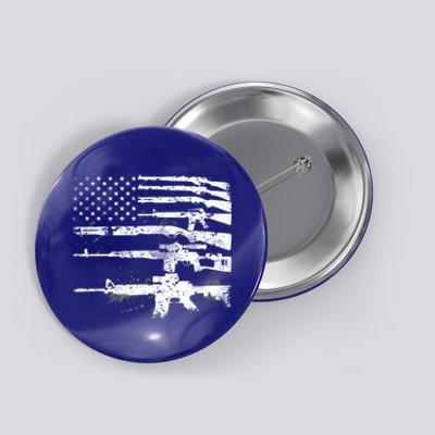 Patriotic Gun Rights 2nd Adt Ar15 American Flag Funny Gift Button