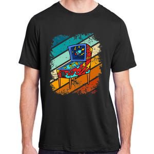 Pinball Gamer Retro Classic Arcade Machine Pin Ball Adult ChromaSoft Performance T-Shirt