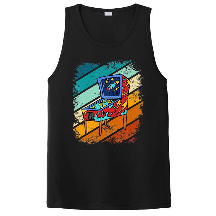 Pinball Gamer Retro Classic Arcade Machine Pin Ball PosiCharge Competitor Tank