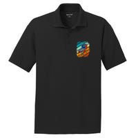 Pinball Gamer Retro Classic Arcade Machine Pin Ball PosiCharge RacerMesh Polo