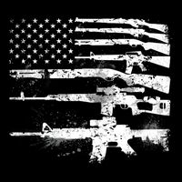 Patriotic Gun Rights 2nd Adt Ar15 American Flag Great Gift Meaningful Gift Flat Bill Trucker Hat