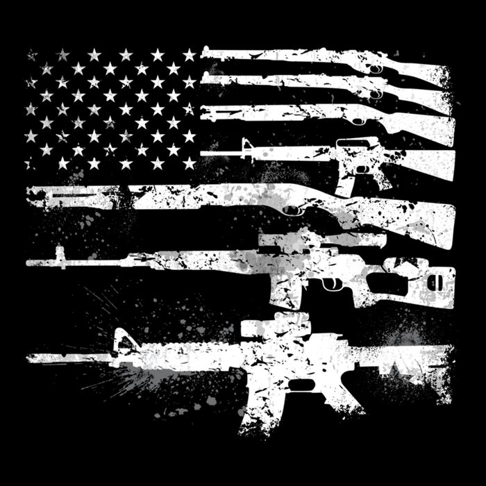 Patriotic Gun Rights 2nd Adt Ar15 American Flag Great Gift Meaningful Gift Flat Bill Trucker Hat