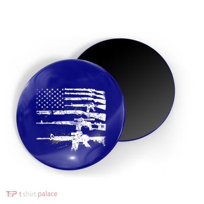 Patriotic Gun Rights 2nd Adt Ar15 American Flag Great Gift Meaningful Gift Magnet