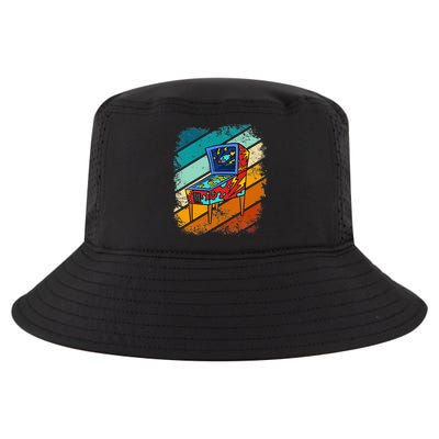 Pinball Gamer Retro Classic Arcade Machine Pin Ball Cool Comfort Performance Bucket Hat