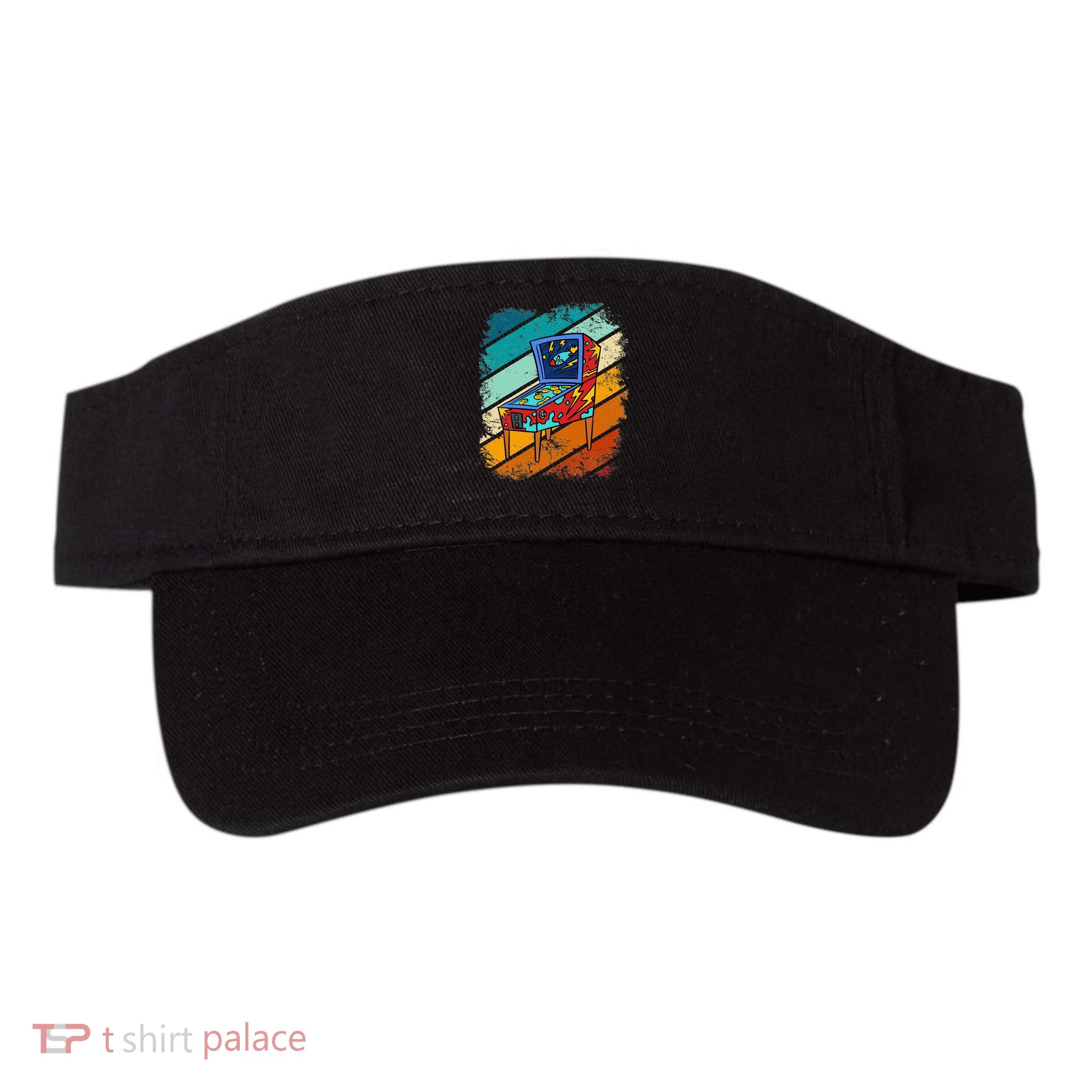 Pinball Gamer Retro Classic Arcade Machine Pin Ball Visor
