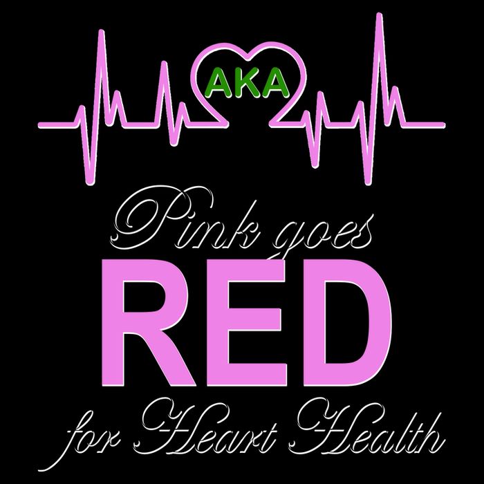 Pink Goes Red For Heart Health Mug