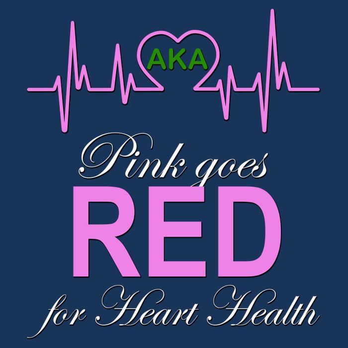 Pink Goes Red For Heart Health Cool Comfort Performance Bucket Hat