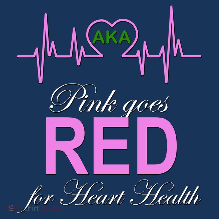 Pink Goes Red For Heart Health Baby Bodysuit