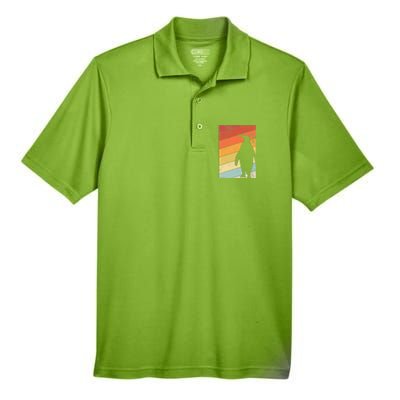 Penguin Gift Retro Style Gift Men's Origin Performance Pique Polo