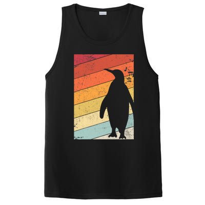 Penguin Gift Retro Style Gift PosiCharge Competitor Tank