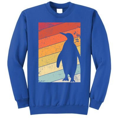 Penguin Gift Retro Style Gift Sweatshirt