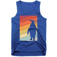 Penguin Gift Retro Style Gift Tank Top