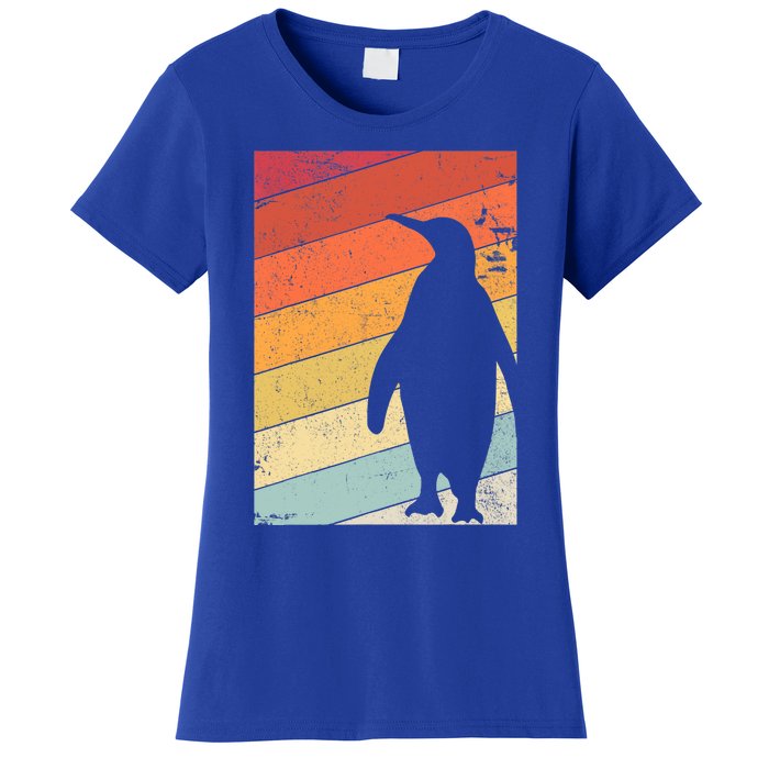 Penguin Gift Retro Style Gift Women's T-Shirt