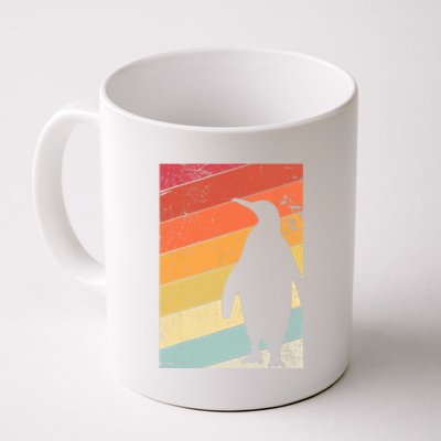 Penguin Gift Retro Style Gift Coffee Mug