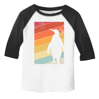 Penguin Gift Retro Style Gift Toddler Fine Jersey T-Shirt