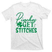 Pinches Get Stitches Funny St. Patrick's Day T-Shirt