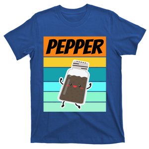 Pepper Gift Salt Halloween Costume Idea Couple Matching Cute Gift T-Shirt