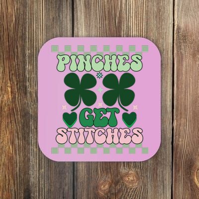 Pinches Get Stitches Coaster