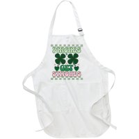 Pinches Get Stitches Full-Length Apron With Pockets