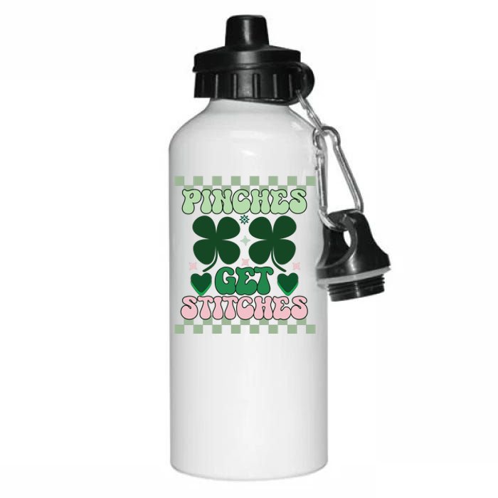 Pinches Get Stitches Aluminum Water Bottle