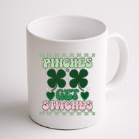 Pinches Get Stitches Coffee Mug