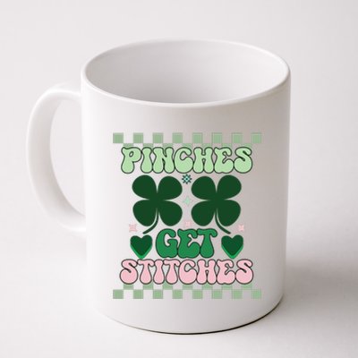 Pinches Get Stitches Coffee Mug